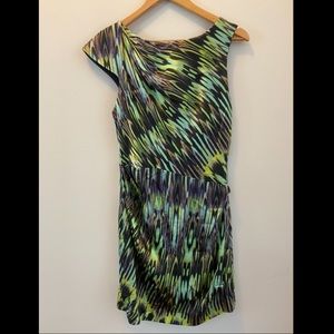 Karen Millen Silk Multi-Color Dress